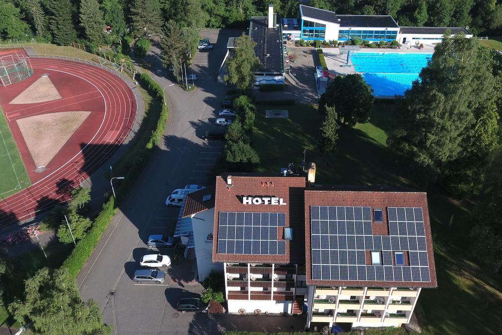 Hotel Klosterhof Wehr  エクステリア 写真
